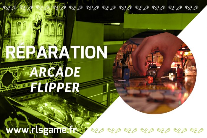 Réparation de jeux de café en Maine-et-Loire : flippers et bornes d’arcade