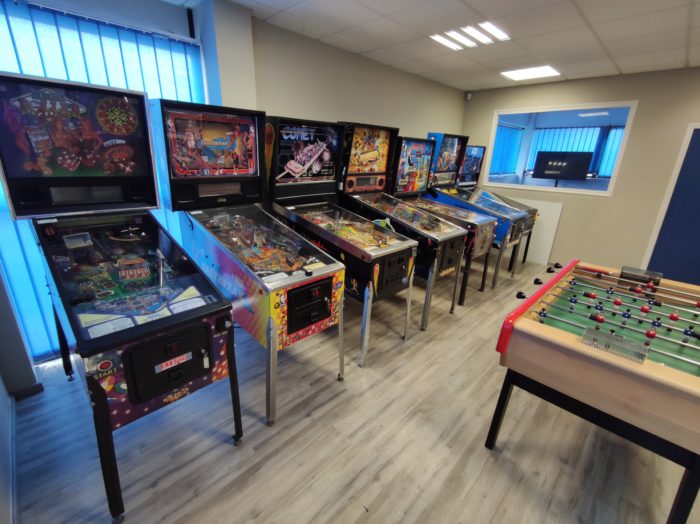 Rétrogaming près d'Angers : flipper, arcade